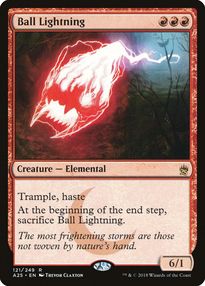 Ball Lightning [Masters 25] | Gamers Paradise