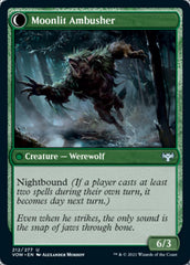 Oakshade Stalker // Moonlit Ambusher [Innistrad: Crimson Vow] | Gamers Paradise