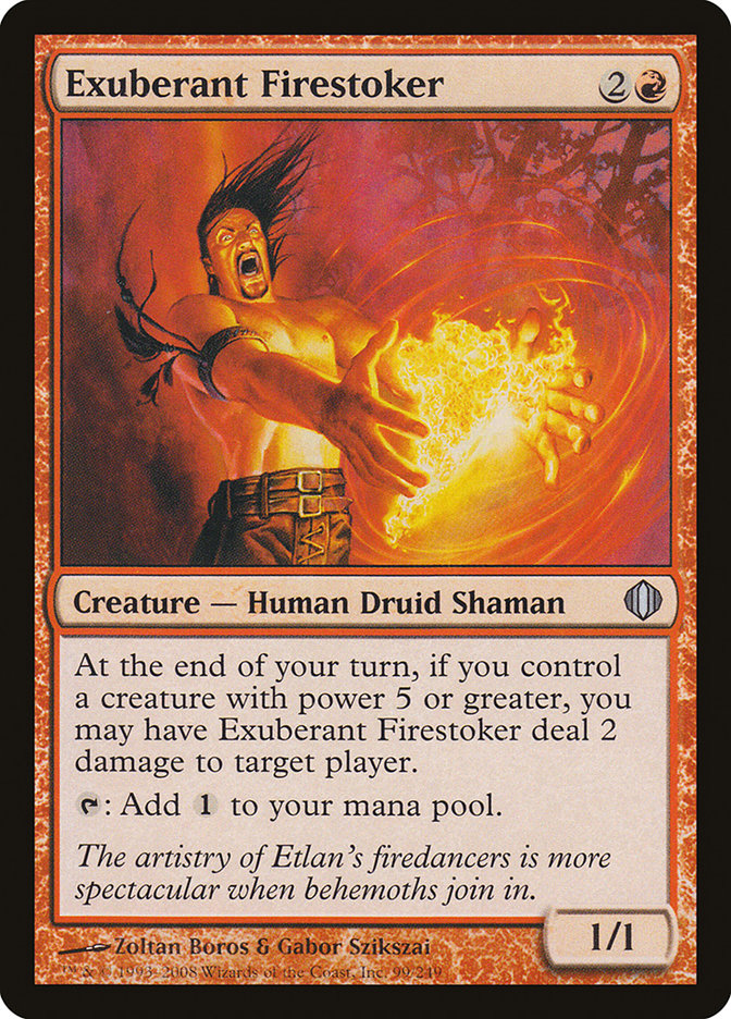 Exuberant Firestoker [Shards of Alara] | Gamers Paradise