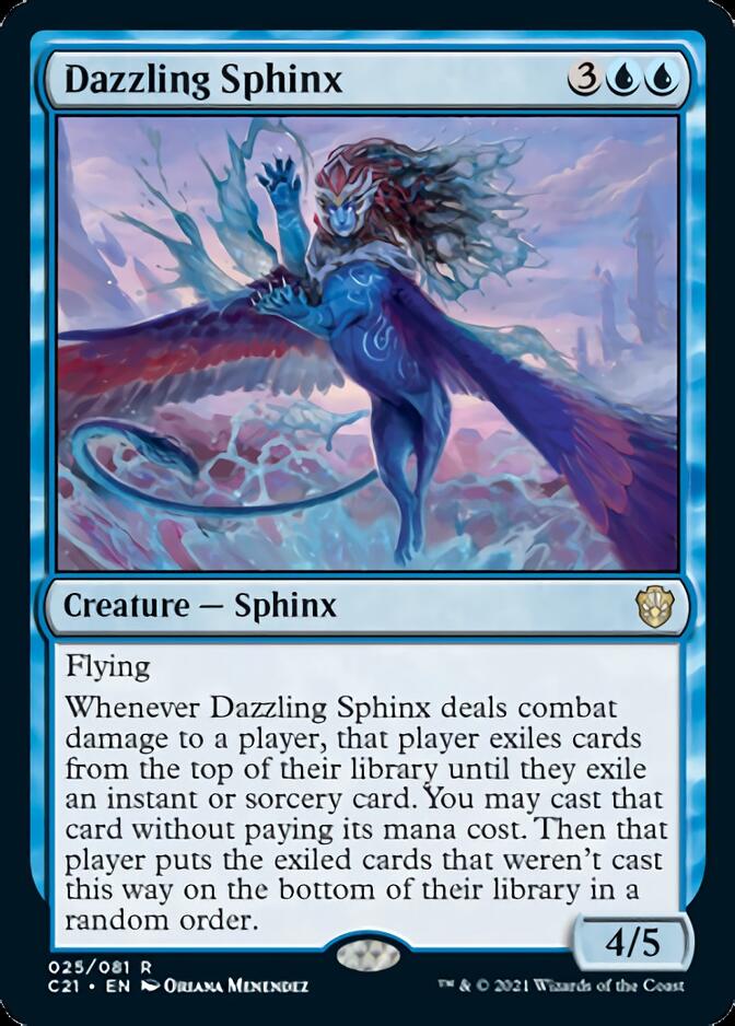Dazzling Sphinx [Commander 2021] | Gamers Paradise