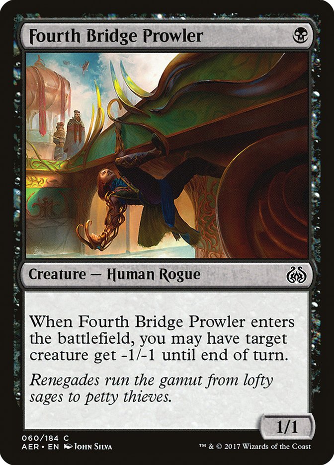 Fourth Bridge Prowler [Aether Revolt] | Gamers Paradise