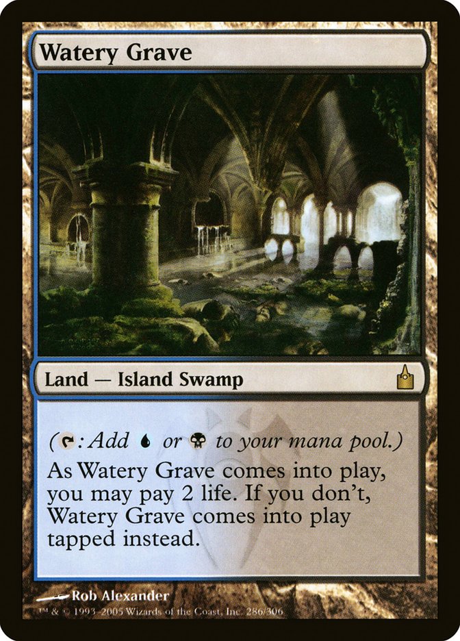Watery Grave [Ravnica: City of Guilds] | Gamers Paradise