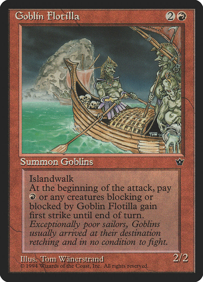 Goblin Flotilla [Fallen Empires] | Gamers Paradise