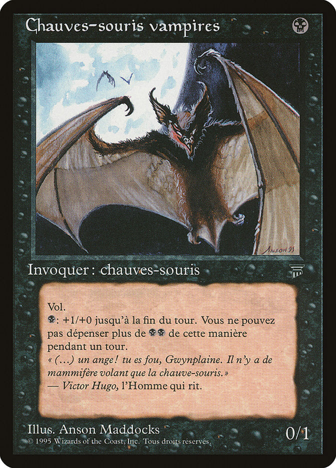 Vampire Bats (French) - "Chauves-souris vampires" [Renaissance] | Gamers Paradise