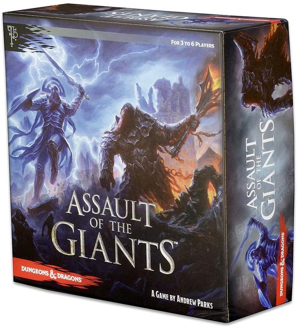 Assault of the Giants | Gamers Paradise