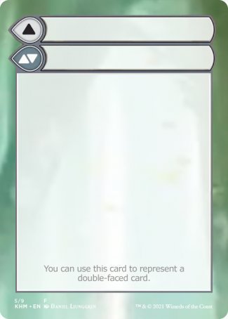 Helper Card (5/9) [Kaldheim Tokens] | Gamers Paradise