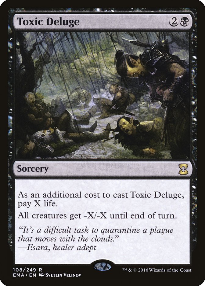 Toxic Deluge [Eternal Masters] | Gamers Paradise
