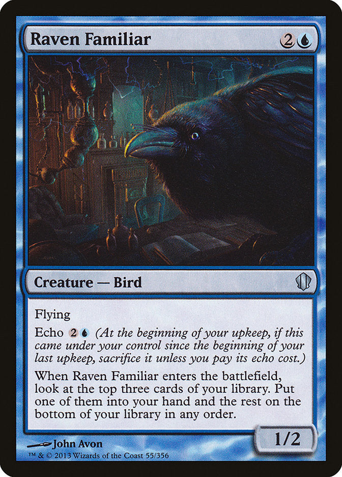 Raven Familiar [Commander 2013] | Gamers Paradise