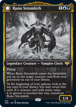 Runo Stromkirk // Krothuss, Lord of the Deep [Innistrad: Double Feature] | Gamers Paradise