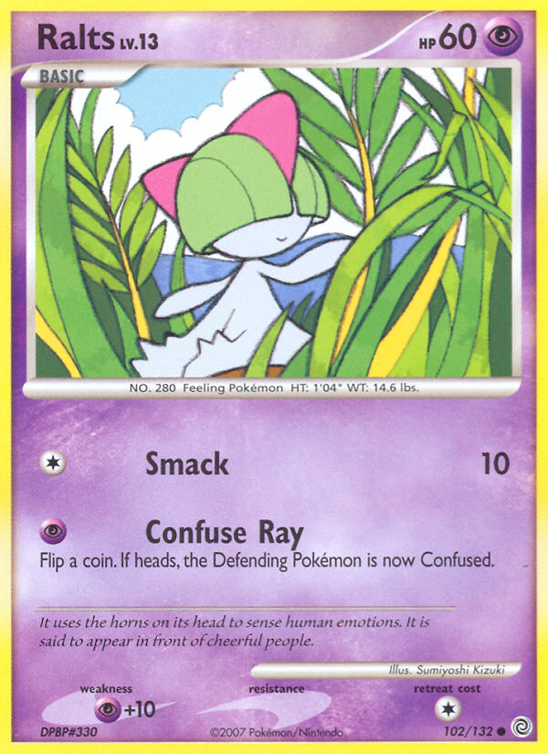 Ralts (102/132) [Diamond & Pearl: Secret Wonders] | Gamers Paradise
