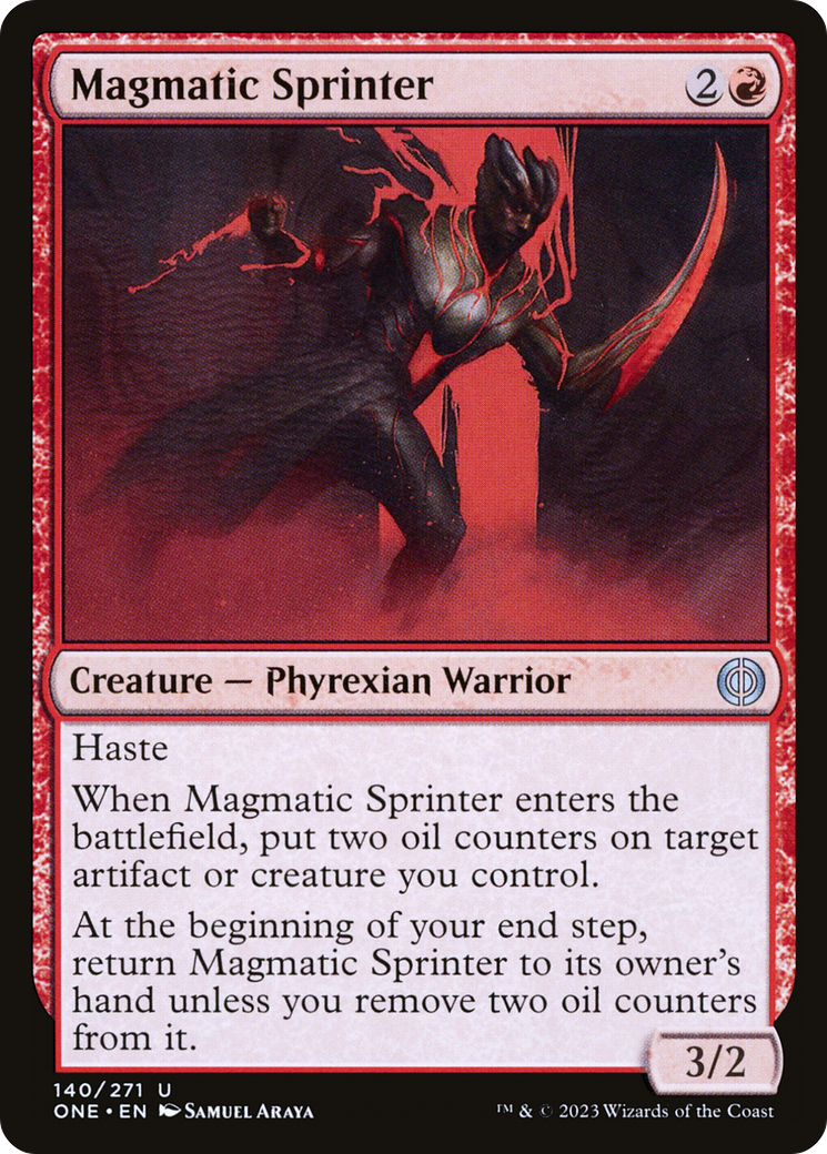 Magmatic Sprinter [Phyrexia: All Will Be One] | Gamers Paradise