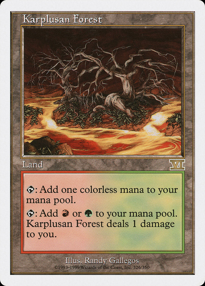 Karplusan Forest [Classic Sixth Edition] | Gamers Paradise