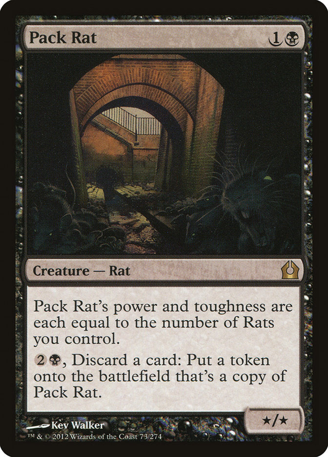 Pack Rat [Return to Ravnica] | Gamers Paradise