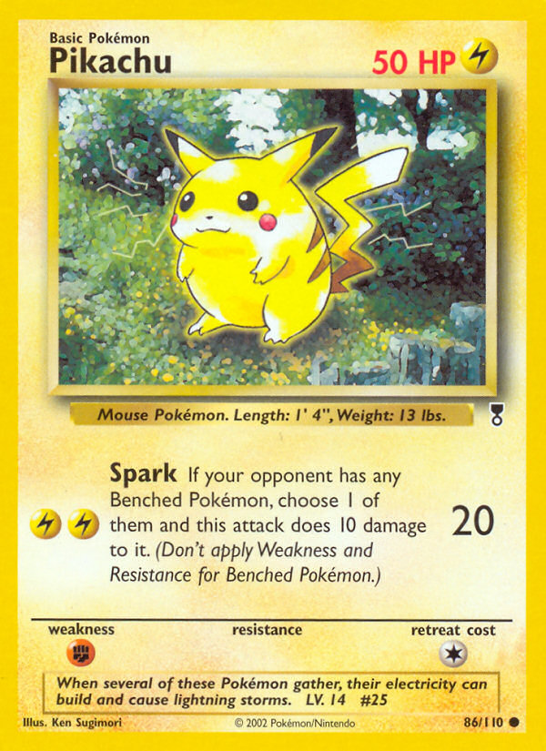 Pikachu (86/110) [Legendary Collection] | Gamers Paradise