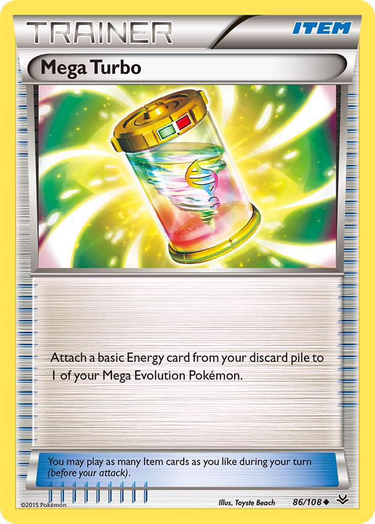 Mega Turbo (86/108) [XY: Roaring Skies] | Gamers Paradise