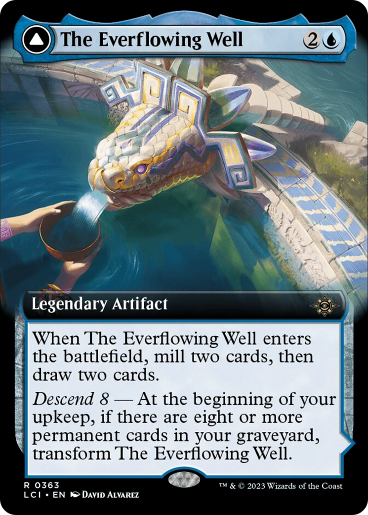 The Everflowing Well // The Myriad Pools (Extended Art) [The Lost Caverns of Ixalan] | Gamers Paradise