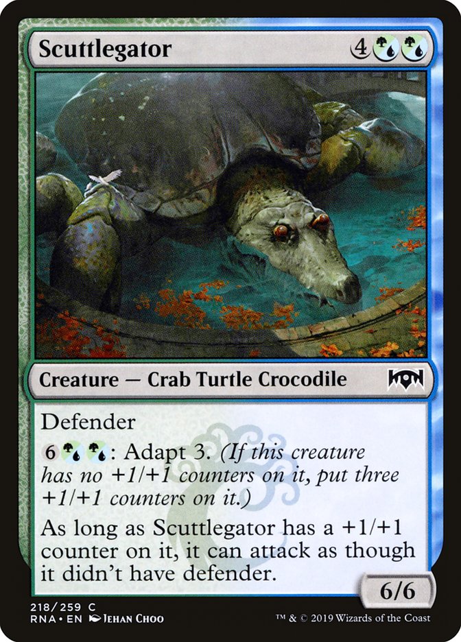 Scuttlegator [Ravnica Allegiance] | Gamers Paradise