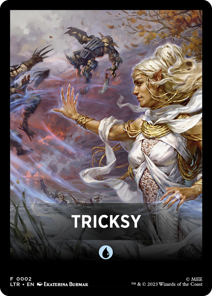 Tricksy Theme Card [The Lord of the Rings: Tales of Middle-Earth Tokens] | Gamers Paradise