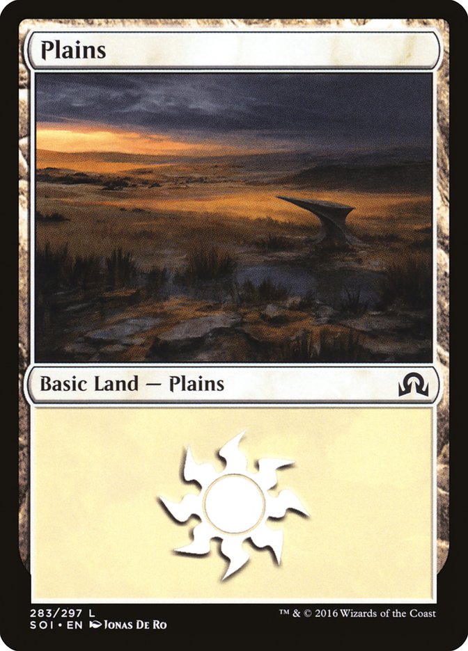 Plains (283) [Shadows over Innistrad] | Gamers Paradise