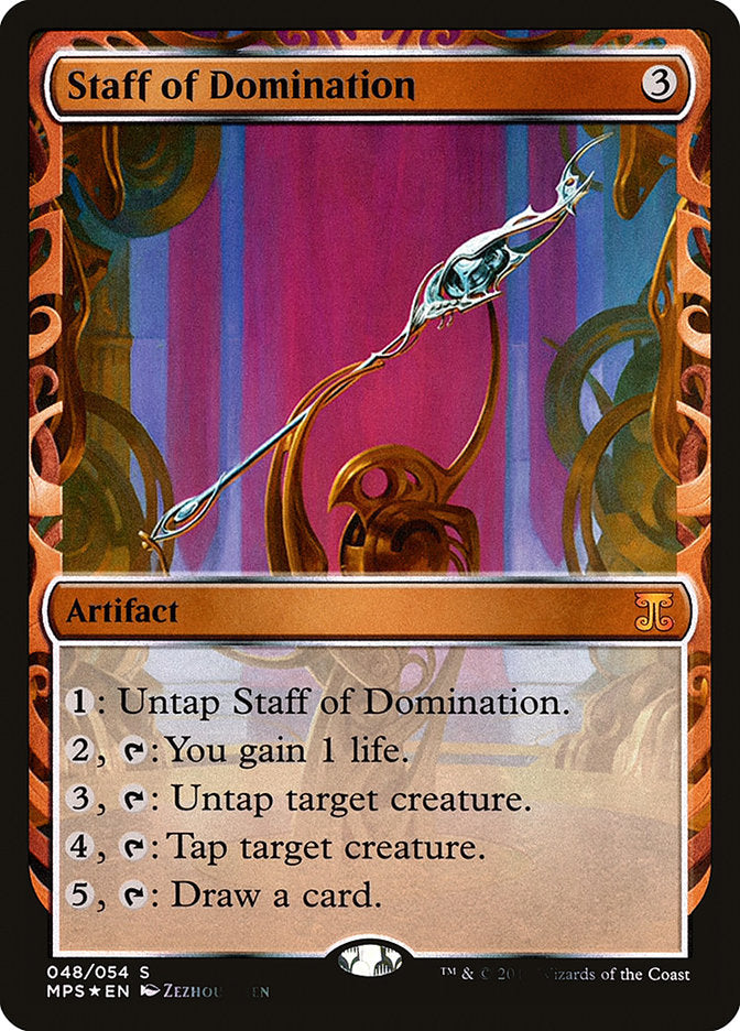 Staff of Domination [Kaladesh Inventions] | Gamers Paradise