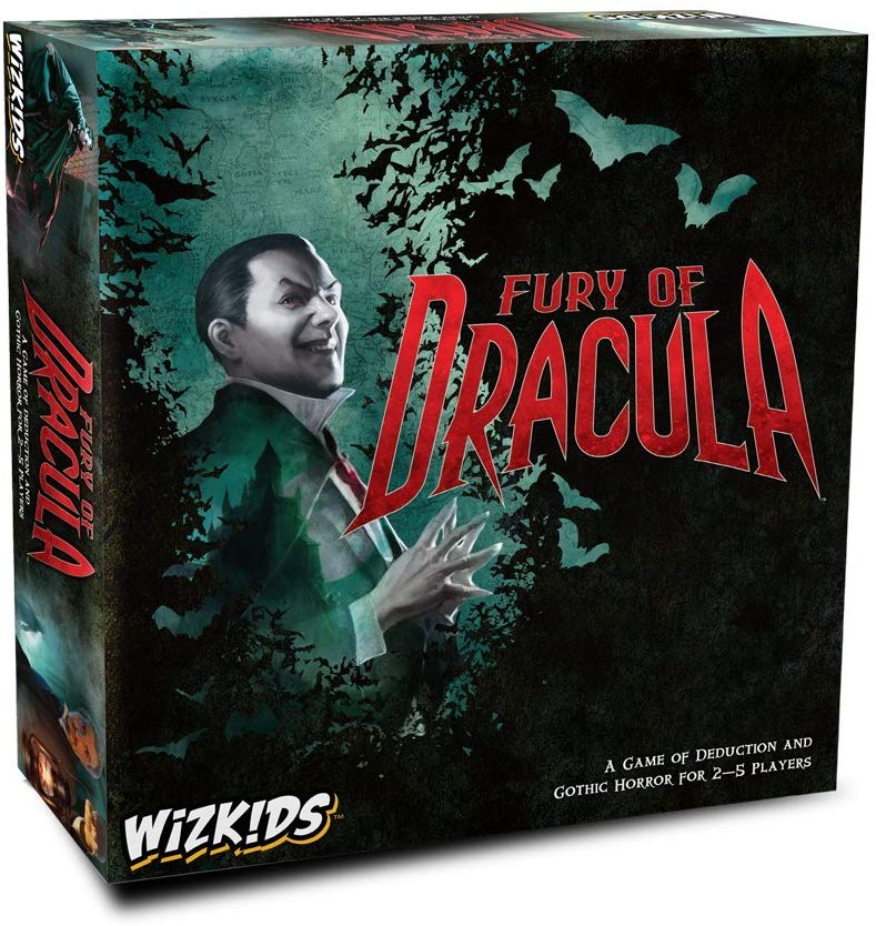 Fury of Dracula | Gamers Paradise