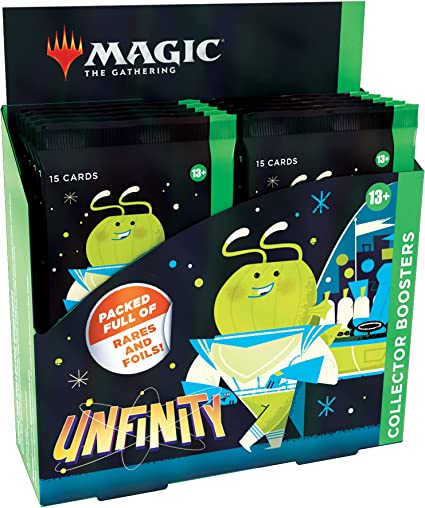 Unfinity Collector Booster Box | Gamers Paradise