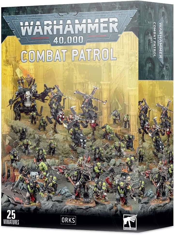 Warhammer 40,000 - Orks - Combat Patrol | Gamers Paradise