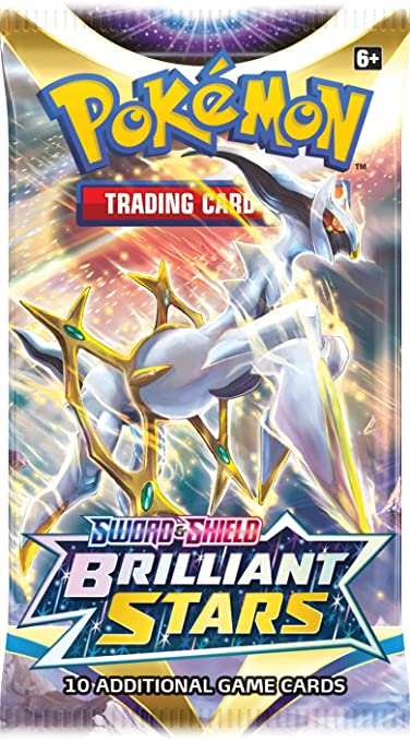 Brilliant Stars Booster Pack | Gamers Paradise