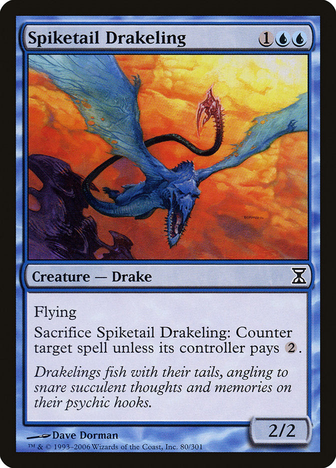 Spiketail Drakeling [Time Spiral] | Gamers Paradise