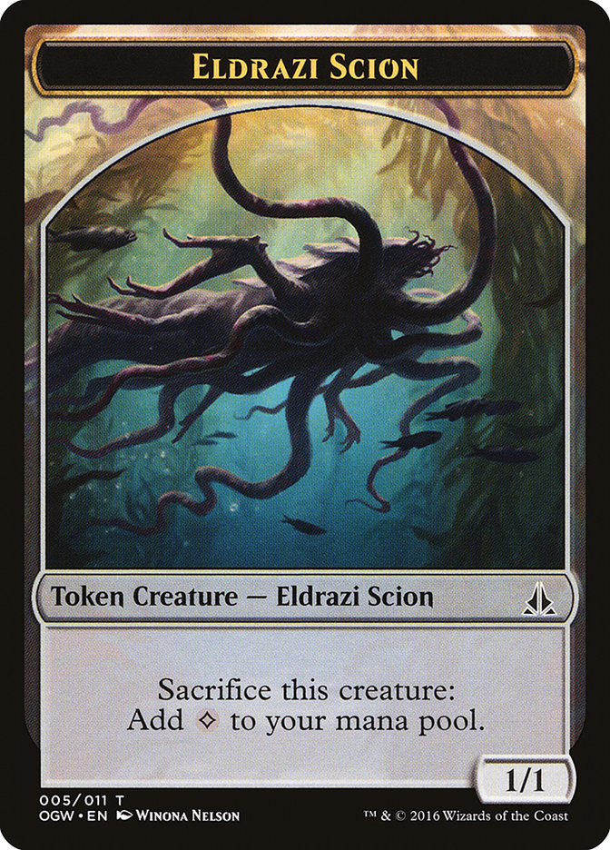 Eldrazi Scion Token (005/011) [Oath of the Gatewatch Tokens] | Gamers Paradise