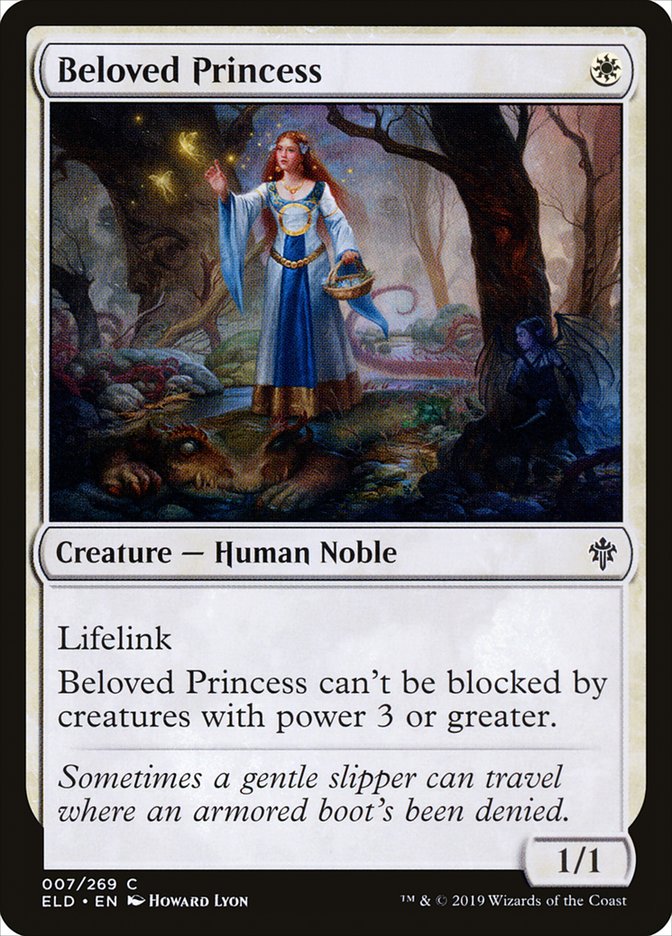 Beloved Princess [Throne of Eldraine] | Gamers Paradise