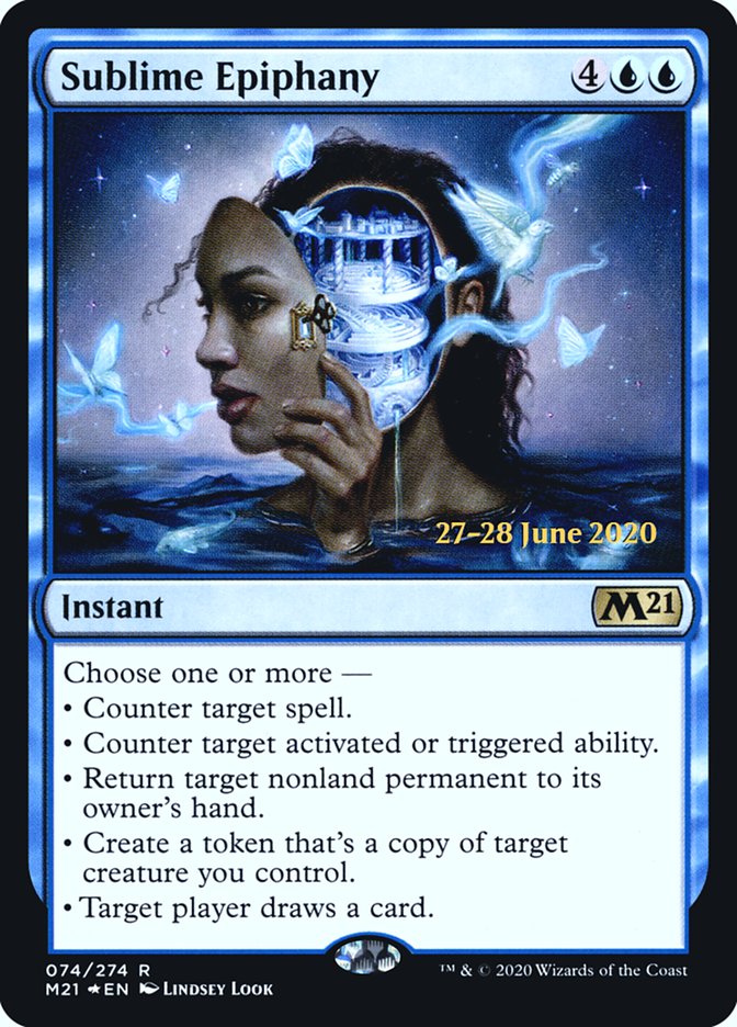 Sublime Epiphany [Core Set 2021 Prerelease Promos] | Gamers Paradise