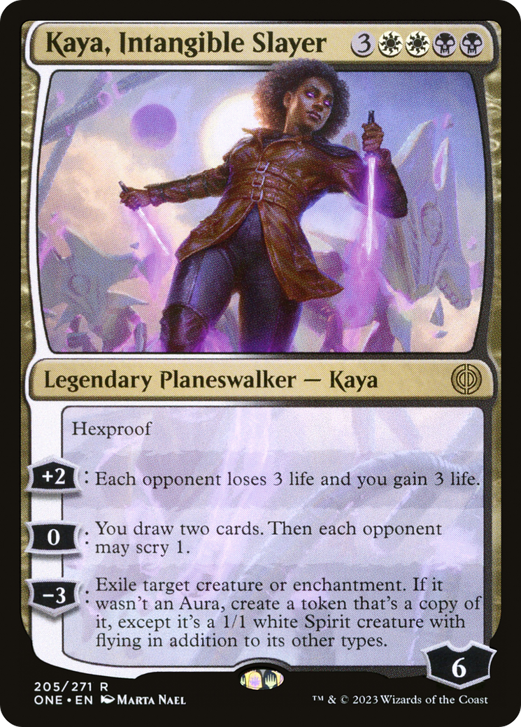 Kaya, Intangible Slayer [Phyrexia: All Will Be One] | Gamers Paradise