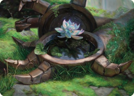Timeless Lotus Art Card [Dominaria United Art Series] | Gamers Paradise