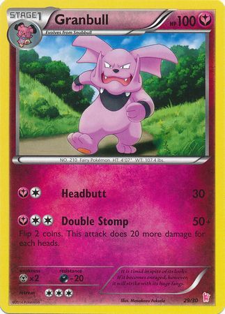 Granbull (29/30) [XY: Trainer Kit - Sylveon] | Gamers Paradise