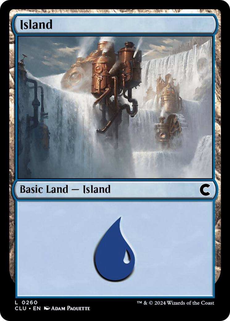 Island (0260) [Ravnica: Clue Edition] | Gamers Paradise