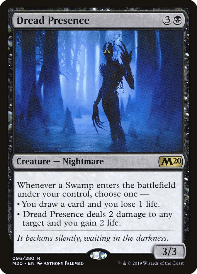 Dread Presence [Core Set 2020] | Gamers Paradise