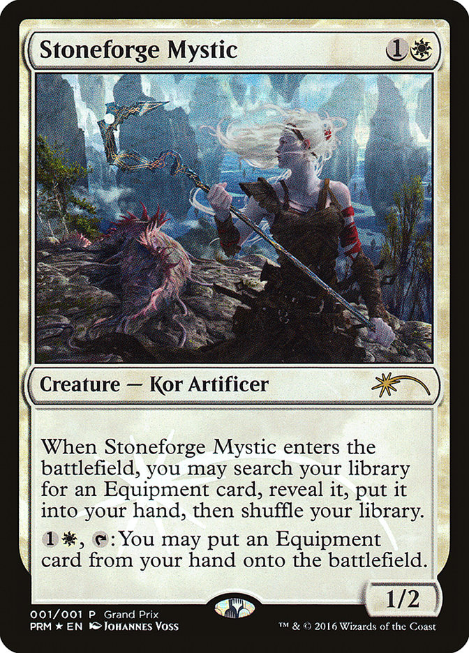 Stoneforge Mystic (Grand Prix) [Grand Prix Promos] | Gamers Paradise