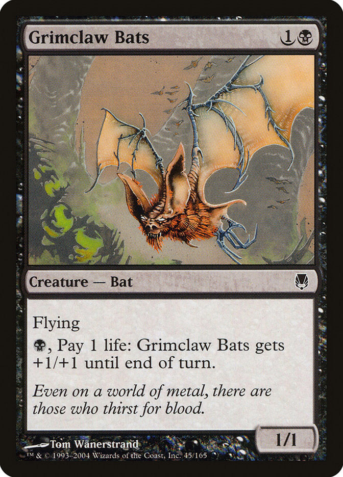 Grimclaw Bats [Darksteel] | Gamers Paradise