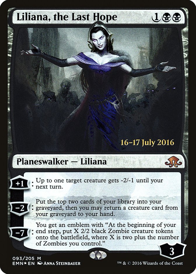 Liliana, the Last Hope [Eldritch Moon Prerelease Promos] | Gamers Paradise