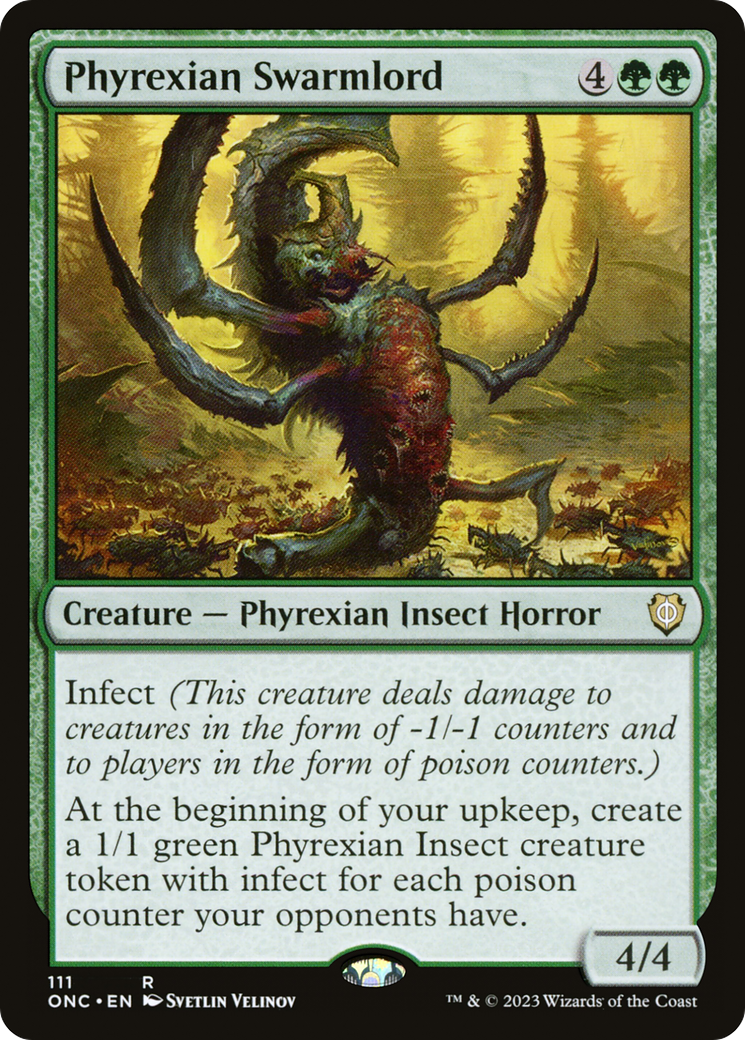 Phyrexian Swarmlord [Phyrexia: All Will Be One Commander] | Gamers Paradise