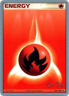 Fire Energy (108/109) (Blaziken Tech - Chris Fulop) [World Championships 2004] | Gamers Paradise