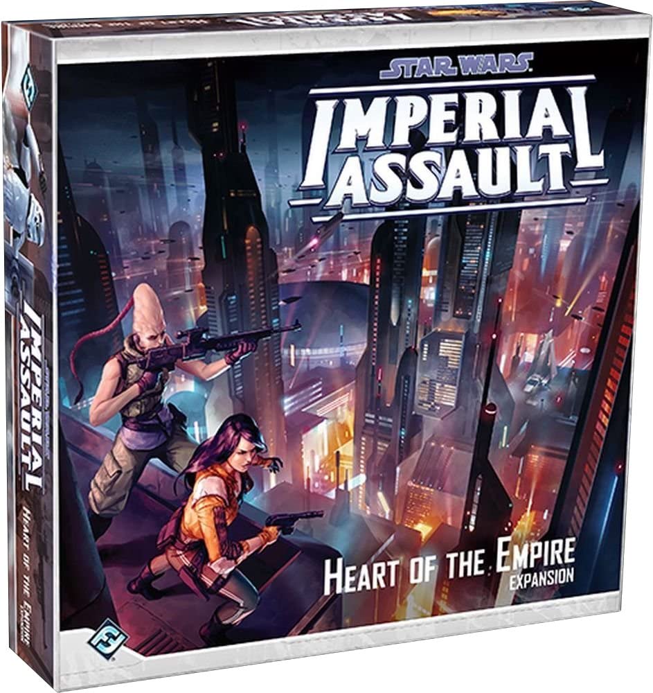 Star Wars Imperial Assault: Heart of the Empire Expansion | Gamers Paradise