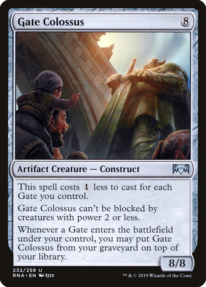 Gate Colossus [Ravnica Allegiance] | Gamers Paradise