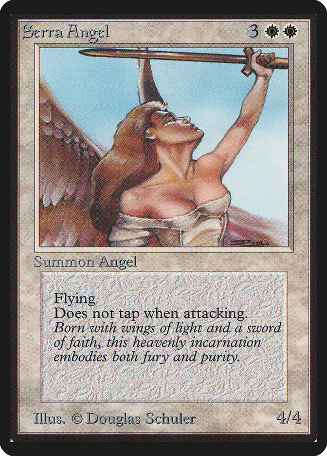 Serra Angel [Beta Edition] | Gamers Paradise