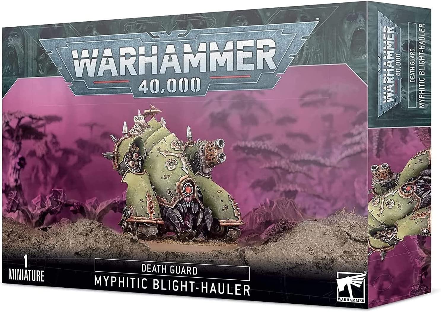 warhammer 40k 40,000 death guard myphitic blight-hauler | Gamers Paradise