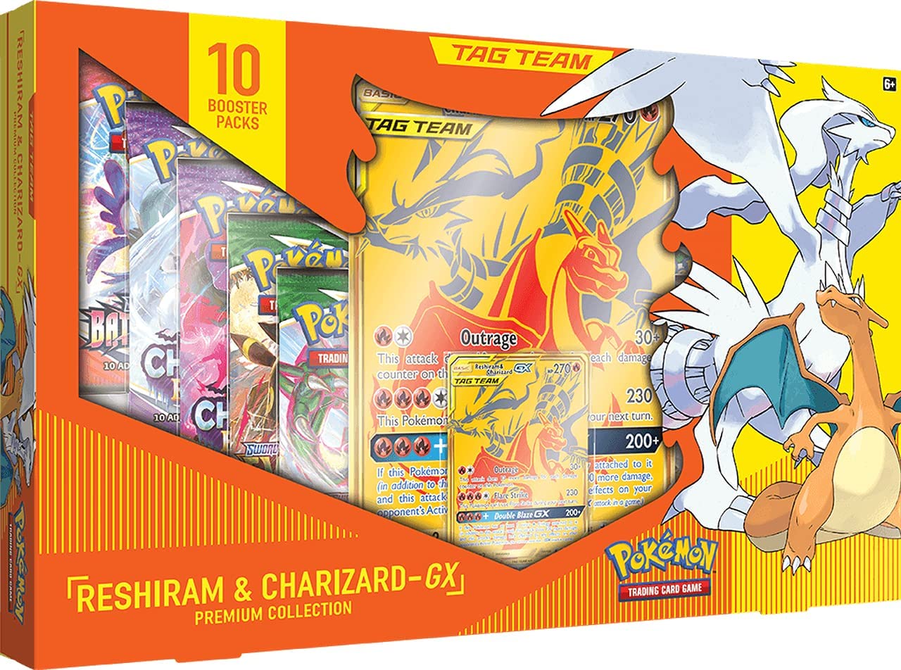 Reshiram & Charizard - GX Premium Collection | Gamers Paradise