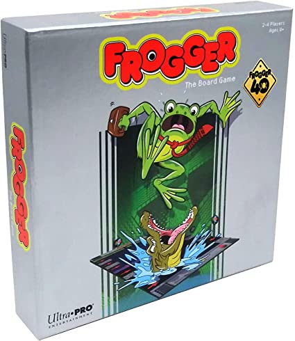 Frogger the Board Game | Gamers Paradise