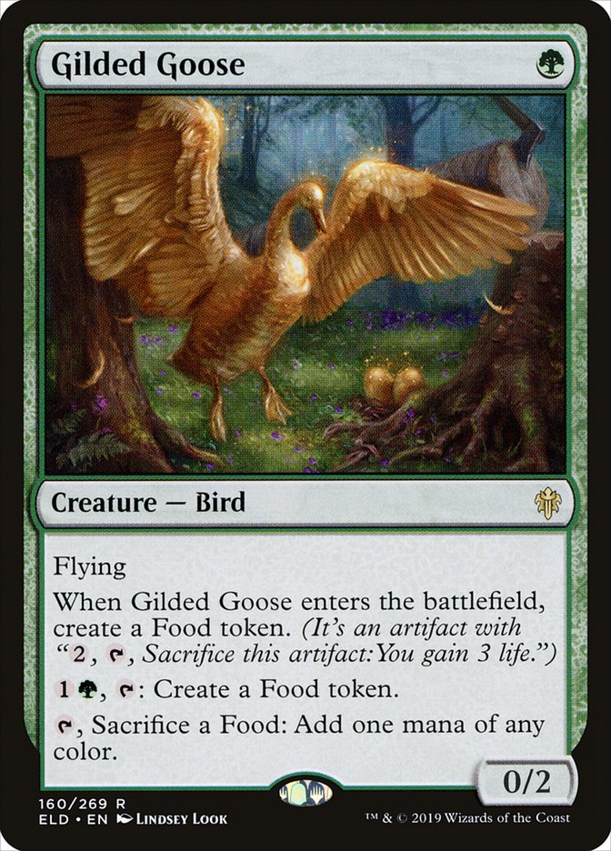 Gilded Goose [Throne of Eldraine] | Gamers Paradise
