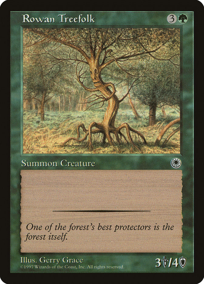 Rowan Treefolk [Portal] | Gamers Paradise